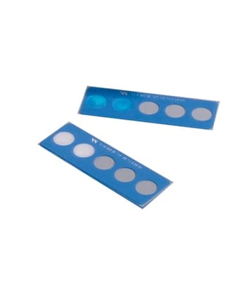 Milk Smear Microscope Slides