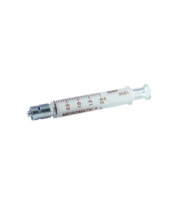 Cadence Science Replacement Syringe for Micromatic Pipetting Assembly, 2 mL, 1 Each