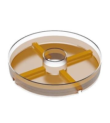 Camtu Potato Dextrose Agar (PDA) Pre-Filled Plates for Yeast and Mold