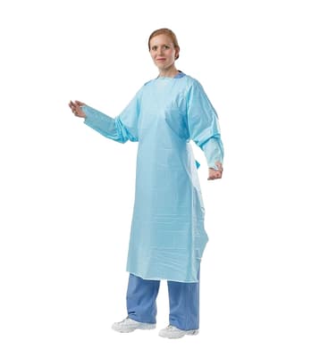 PolyWear® Disposable Embossed Gown