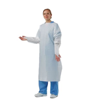 PolyWear® Disposable Embossed Gown