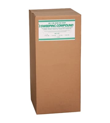 No-Grit Floor Sweeping Compound