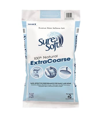 Sure Soft® Water Softener Salt, Extra Coarse, 1 Bag