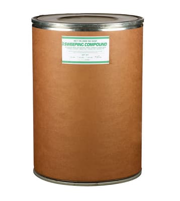 No-Grit Floor Sweeping Compound