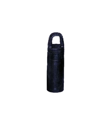 BLACK HANG END CAP FOR FIBERGLASS 1IN HANDLE
