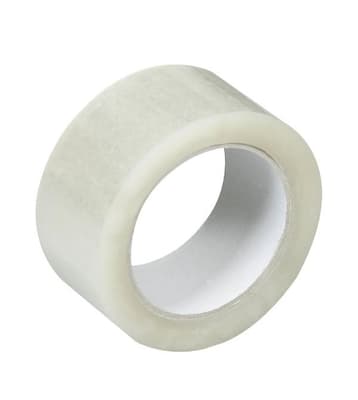 Achem® AS20S Tape, Clear, Pressure Sensitive, Production Grade, BOPP, Solvent Acrylic Adhesive
