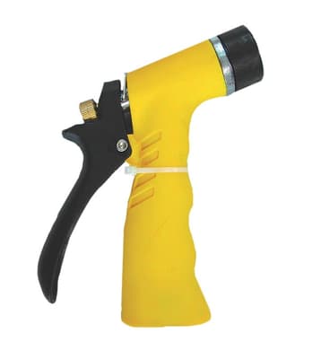 JetSpray Pistol-Grip Nozzle, Color-Coded, 3/4" Female GHT Inlet, 1 Each