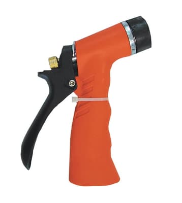 JetSpray Pistol-Grip Nozzle, Color-Coded, 3/4" Female GHT Inlet, 1 Each