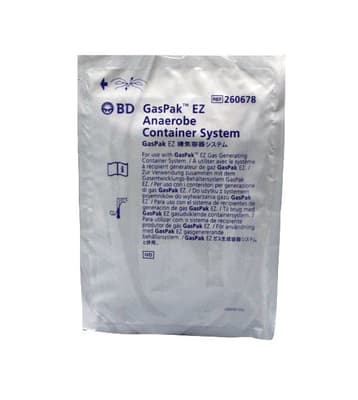 BD GasPak™ EZ Anaerobe Sachets