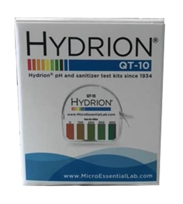 Quat Test Rolls Phydrion