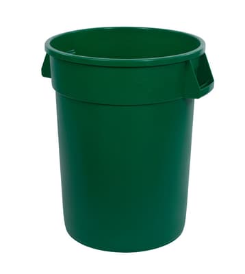 34103209 BRONCO CONTAINER 32 GAL GREEN FOOD GRADE