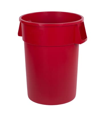34104405 BRONCO CONTAINER 44 GAL RED FOOD GRADE