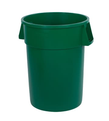34104409 BRONCO CONTAINER 44 GAL GREEN FOOD GRADE