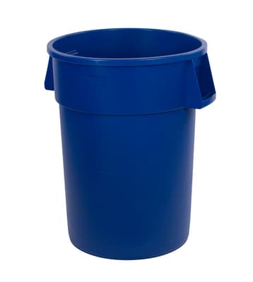 34104414 BRONCO CONTAINER 44 GAL BLUE FOOD GRADE