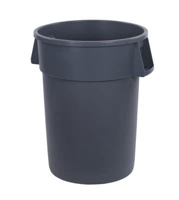 34104423 BRONCO CONTAINER 44 GAL GRAY FOOD GRADE