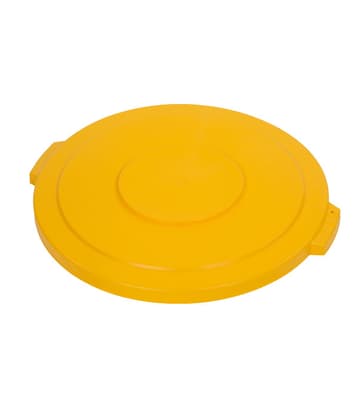 34104504 LID FOR 44 GALLON BRONCO YELLOW FOOD GRADE