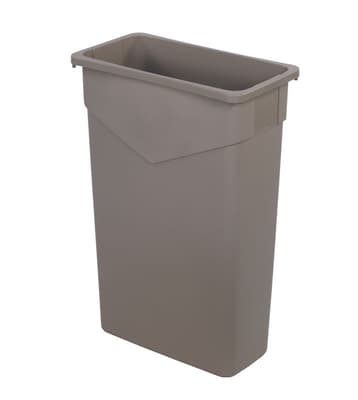 Sparta® TrimLine™ Waste Container, Color-Coded, 23-Gal, 20"L x 11"W x 30"H, Polyethylene, 1 Each