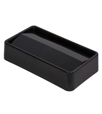 Sparta® Swing-Top Lid for TrimLine™ Waste Container, Color-Coded, Fits 15- & 23-Gal, Plastic, 1 Each