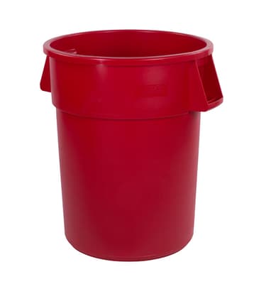 34105505 BRONCO CONTAINER 55 GAL RED FOOD GRADE