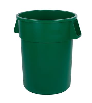 34105509 BRONCO CONTAINER 55 GAL GREEN FOOD GRADE