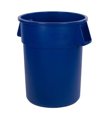 34105514 BRONCO CONTAINER 55 GAL BLUE FOOD GRADE