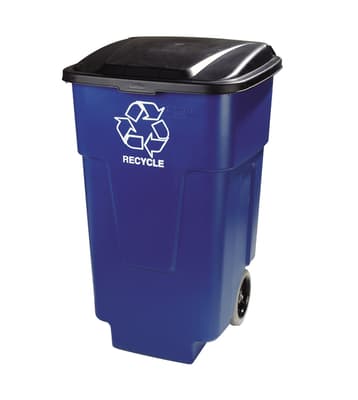 Carlisle® Bronco™ Rolling Container