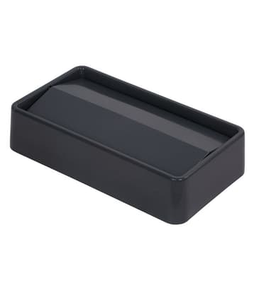 Sparta® Swing-Top Lid for TrimLine™ Waste Container, Color-Coded, Fits 15- & 23-Gal, Plastic, 1 Each