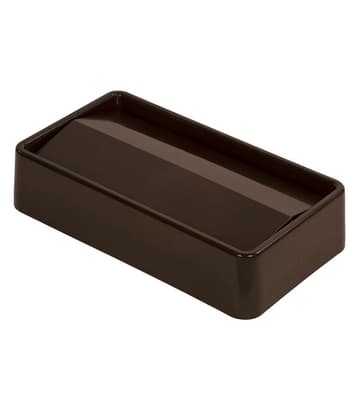 Sparta® Swing-Top Lid for TrimLine™ Waste Container, Color-Coded, Fits 15- & 23-Gal, Plastic, 1 Each