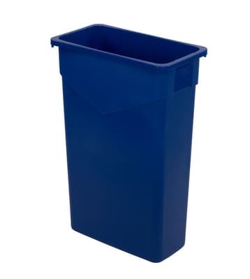 Sparta® TrimLine™ Waste Container, Color-Coded, 23-Gal, 20"L x 11"W x 30"H, Polyethylene, 1 Each