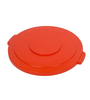 34104524 LID FOR 44 GALLON BRONCO ORANGE FOOD GRADE