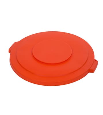 34103324 LID FOR 32 GALLON BRONCO ORANGE FOOD GRADE