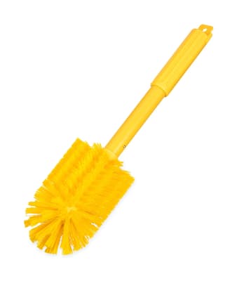 Sparta® Multi-Purpose Round Brush, 16"L, Color-Coded, Medium-Stiff Polyester Bristles, 1 Each