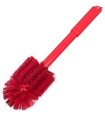 Sparta® Multi-Purpose Round Brush, 16"L, Color-Coded, Medium-Stiff Polyester Bristles, 1 Each