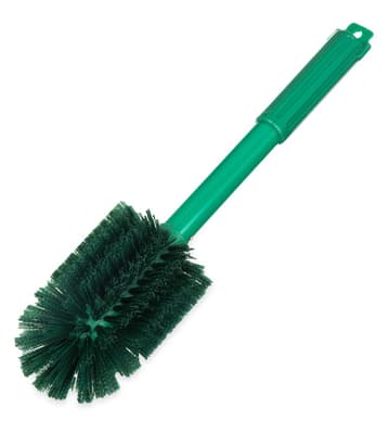 Sparta® Multi-Purpose Round Brush, 16"L, Color-Coded, Medium-Stiff Polyester Bristles, 1 Each