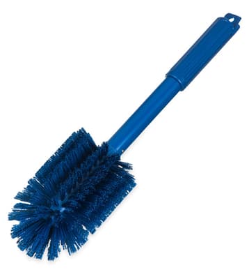 Sparta® Multi-Purpose Round Brush, 16"L, Color-Coded, Medium-Stiff Polyester Bristles, 1 Each