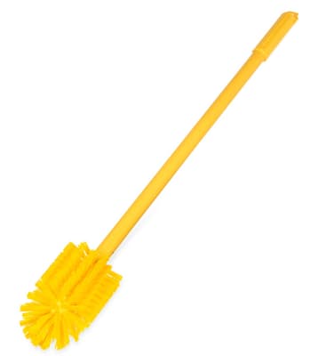 Sparta® Multi-Purpose Round Brush, 30"L, Color-Coded, Medium-Stiff Polyester Bristles