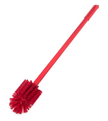 Sparta® Multi-Purpose Round Brush, 30"L, Color-Coded, Medium-Stiff Polyester Bristles