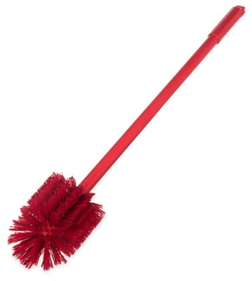 Sparta® Multi-Purpose Round Brush, 30"L, Color-Coded, Medium-Stiff Polyester Bristles