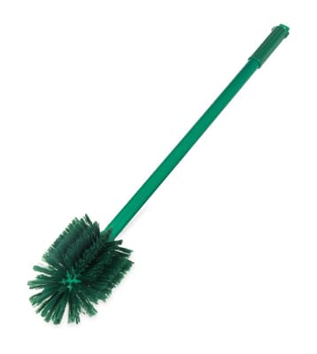 Sparta® Multi-Purpose Round Brush, 30"L, Color-Coded, Medium-Stiff Polyester Bristles