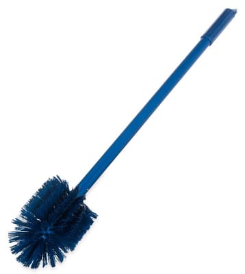 Sparta® Multi-Purpose Round Brush, 30"L, Color-Coded, Medium-Stiff Polyester Bristles