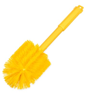 Sparta® Multi-Purpose Round Brush, 16"L, Color-Coded, Medium-Stiff Polyester Bristles, 1 Each