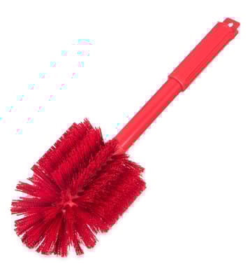 Sparta® Multi-Purpose Round Brush, 16"L, Color-Coded, Medium-Stiff Polyester Bristles, 1 Each