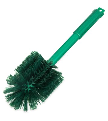 Sparta® Multi-Purpose Round Brush, 16"L, Color-Coded, Medium-Stiff Polyester Bristles, 1 Each