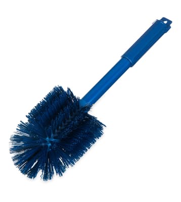 Sparta® Multi-Purpose Round Brush, 16"L, Color-Coded, Medium-Stiff Polyester Bristles, 1 Each