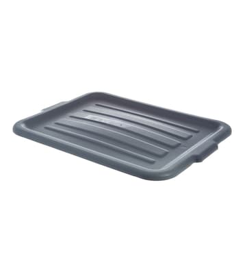 Lids for Comfort Curve™ Tote Boxes, Color-Coded, Polyethylene, 1 Each