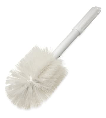 Sparta® Multi-Purpose Round Brush, 16"L, Color-Coded, Medium-Stiff Polyester Bristles, 1 Each