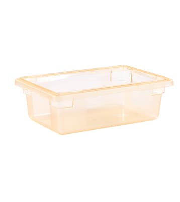StorPlus™ Food Box Storage Container, Color-Coded, Polycarbonate, 1 Each