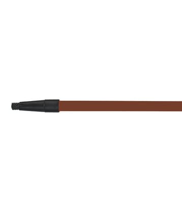 Sparta® Tapered Standard Thread Fiberglass Handle, Color-Coded, 60"L, Nylon Male Tip, 1 Each