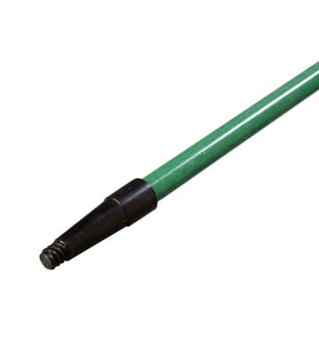 Sparta® Tapered Standard Thread Fiberglass Handle, Color-Coded, 60"L, Nylon Male Tip, 1 Each