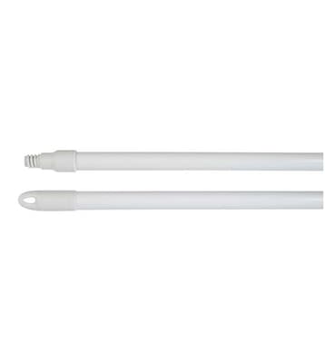 4122500 WHITE 48IN FIBERGLASS HANDLE STANDARD THREAD